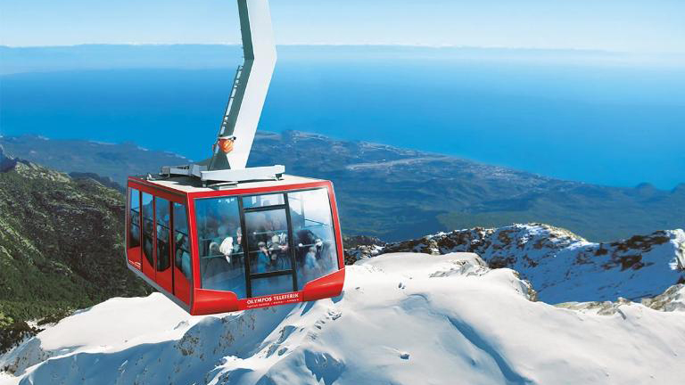 Kemer MTB - Tahtalı Üst İstasyon